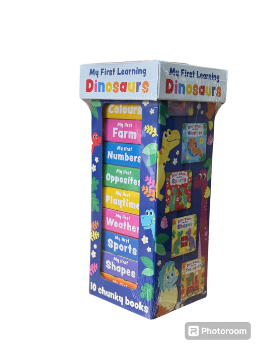 My First Learning Dinosaurs