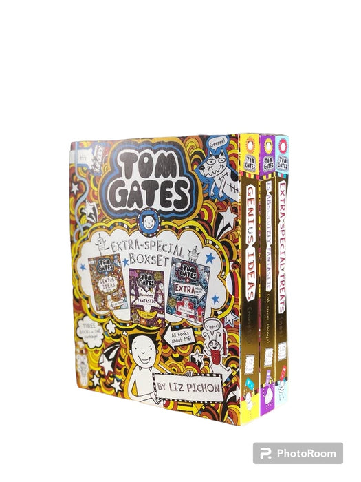 Tom Gates Extra-Special Boxset
