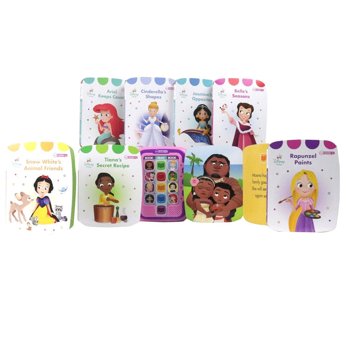 Disney Baby: Disney Princess Me Reader Jr Sound Book Set