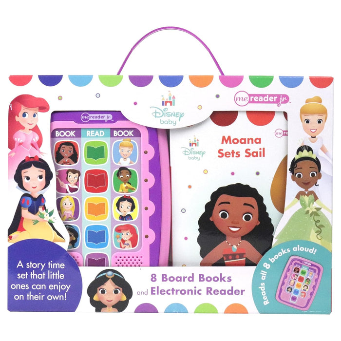 Disney Baby: Disney Princess Me Reader Jr Sound Book Set