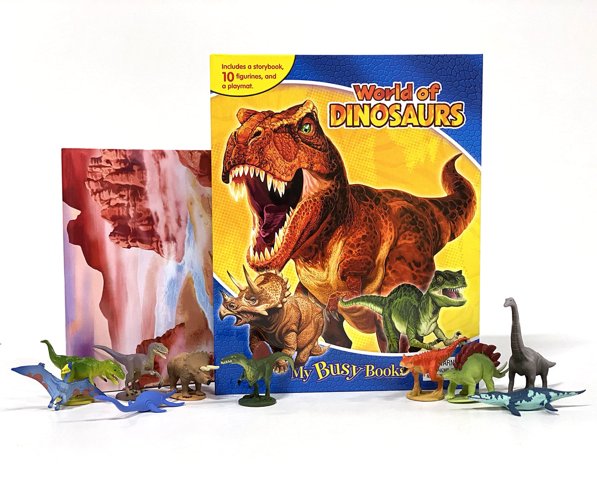 Dinosaurs My Busy Books — Books4us