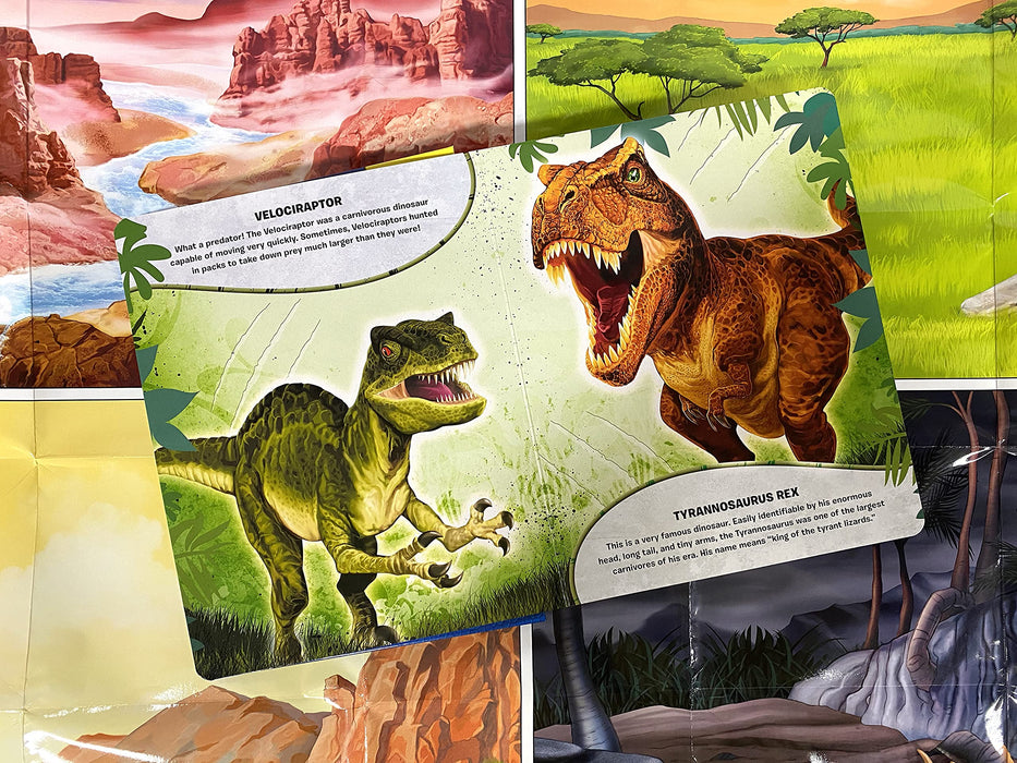 Dinosaurs My Busy Books