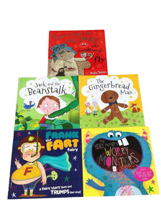 Fairy Tale Adventure & Magical Monster : 20 Kids Picture Books Bundle