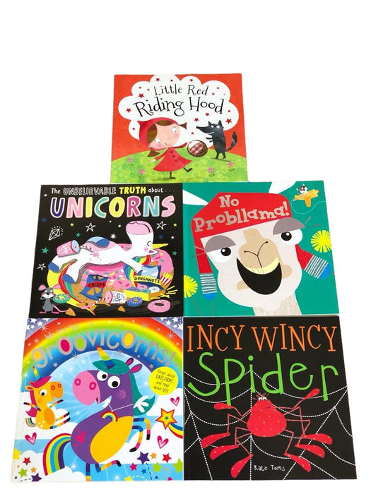 Fairy Tale Adventure & Magical Monster : 20 Kids Picture Books Bundle