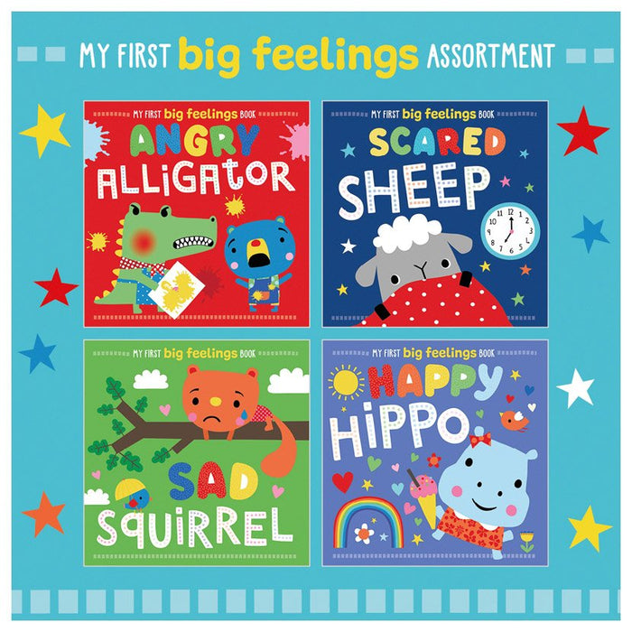 My First Big Feelings Assortment 4 Book Set