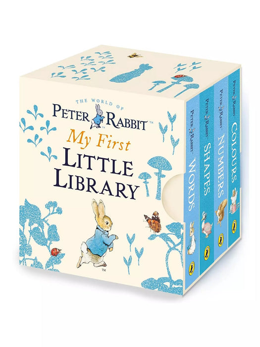 Peter Rabbit My First Little Library 4 Book Set