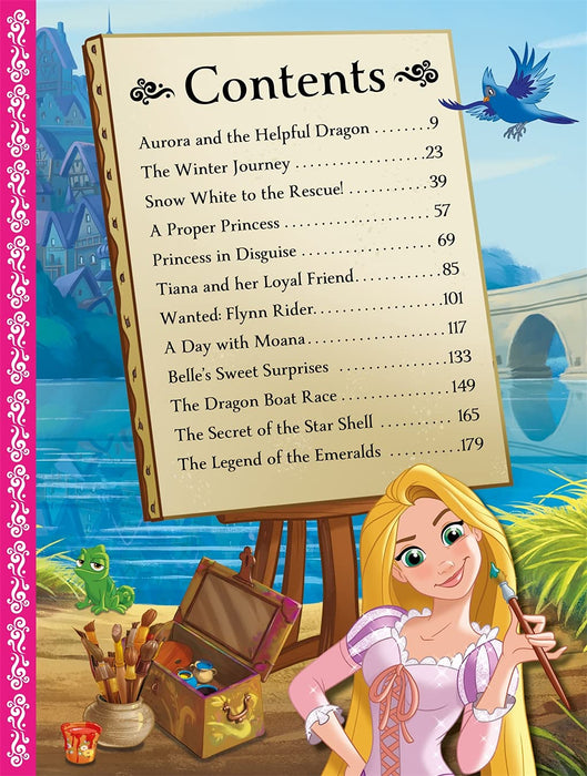 Disney Princess: A Treasury of Magical Stories