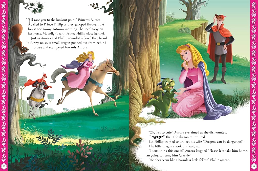 Disney Princess: A Treasury of Magical Stories