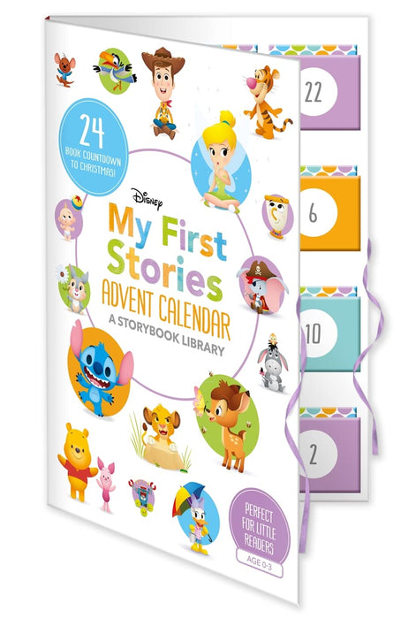 Disney: My First Stories Advent Calendar: A Storybook Library