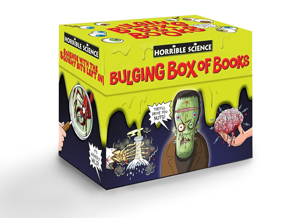 Horrible Science Bulging Box 20 Book Box Set