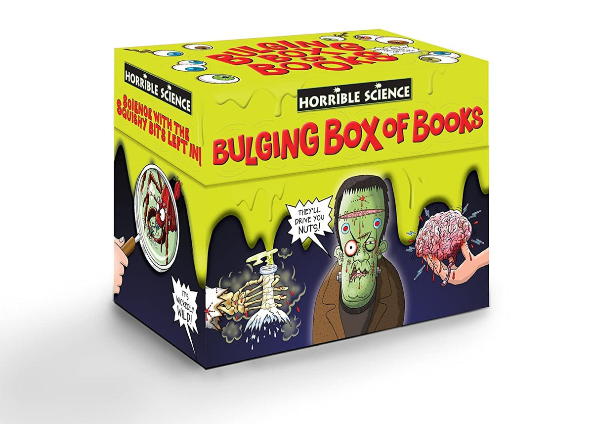 Horrible Science Bulging Box 20 Book Box Set — Books4us