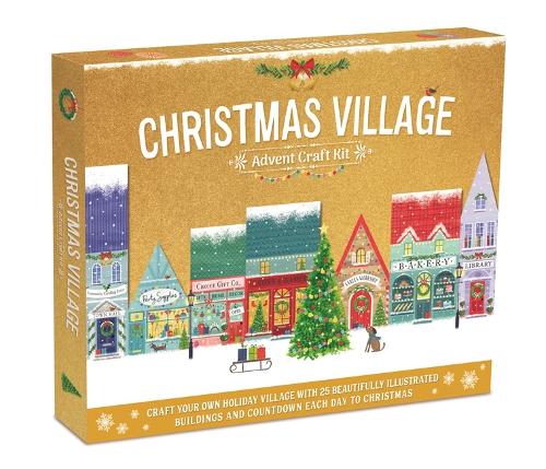 Christmas Village: Advent Craft Kit