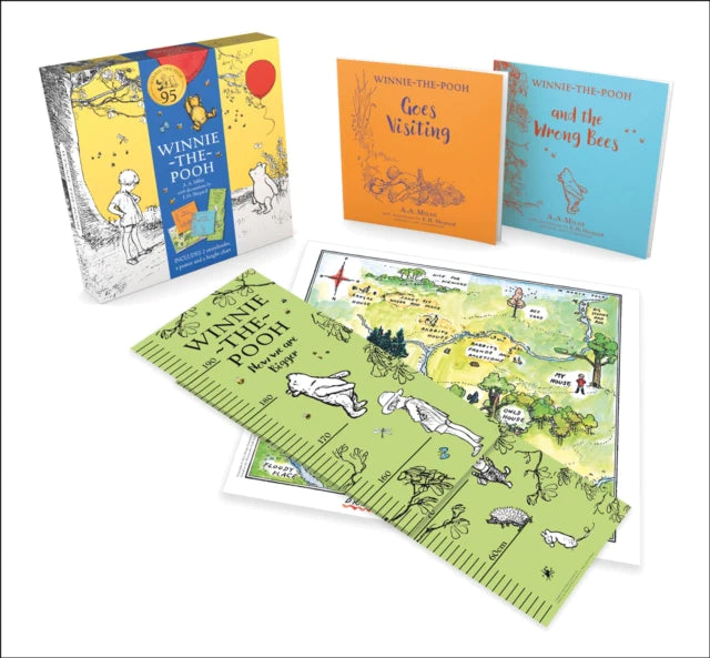 Winnie-The-Pooh: Gift Box (With 2x Books, Height Chart & Poster)