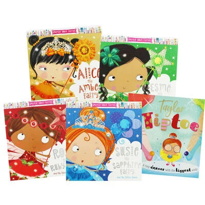 Magical Fairies: 10 Kids Picture Books Bundle