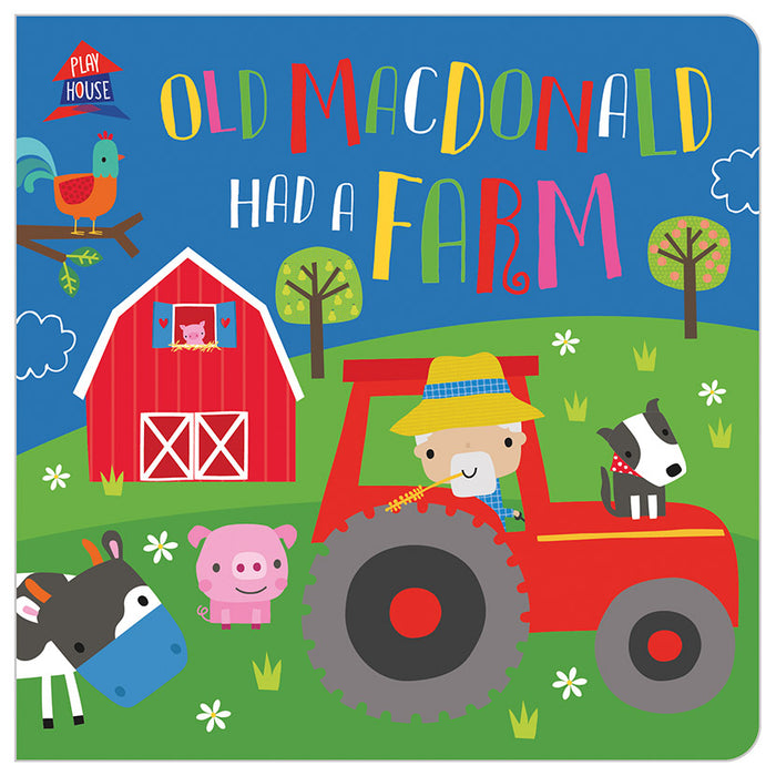 Old MacDonald Had a Farm - Toys & Fold Out Book