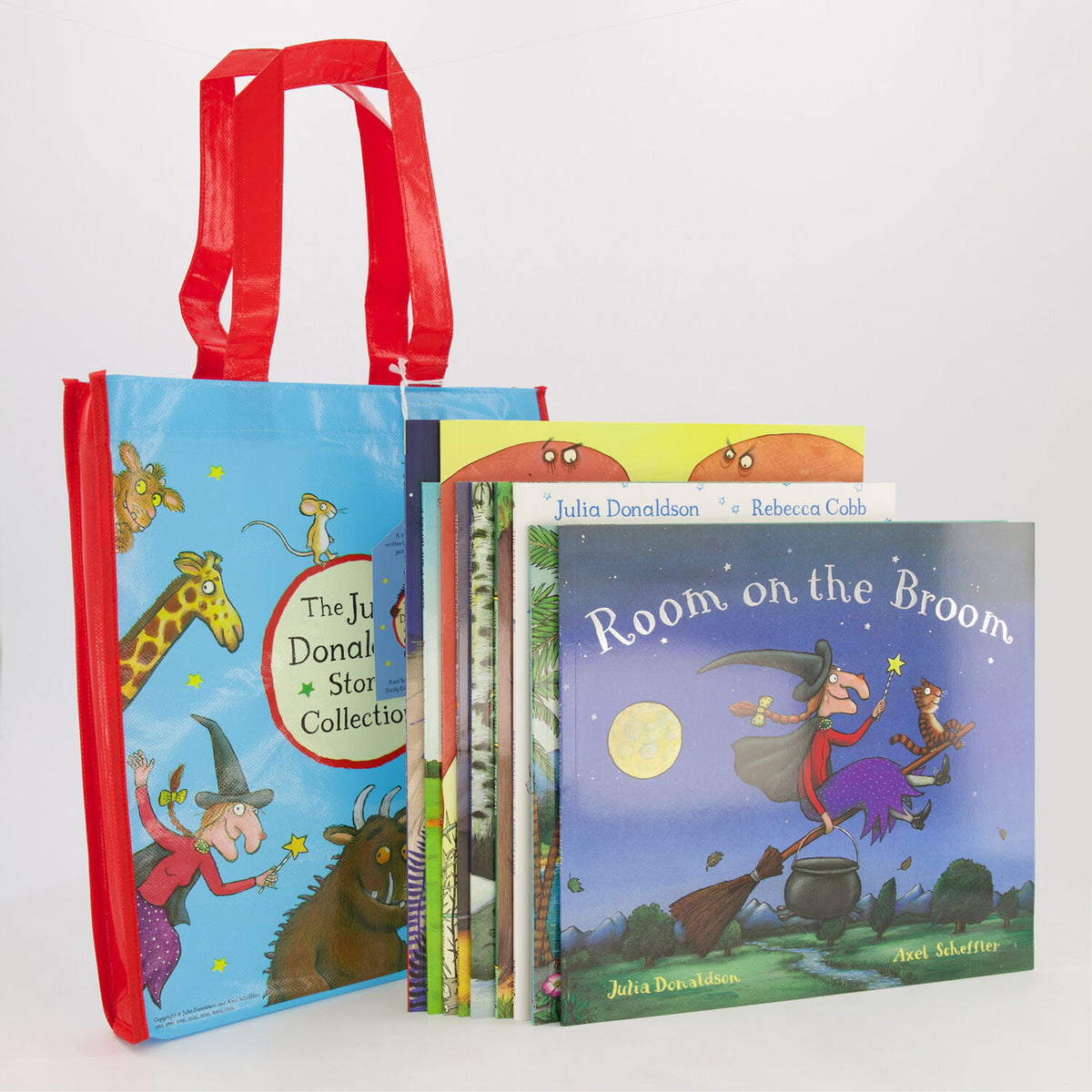 Julia Donaldson X 10 Book Set Collection Pack Includes Room On The Broom: Julia  Donaldson: 9781509801251: : Books