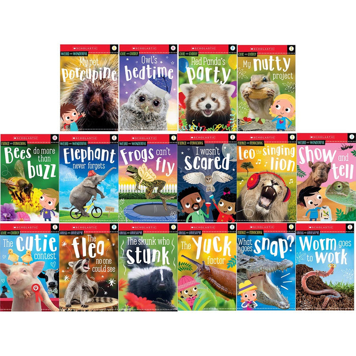 Early Learning Animal Antics For Year Two, 16 Readers Book Set