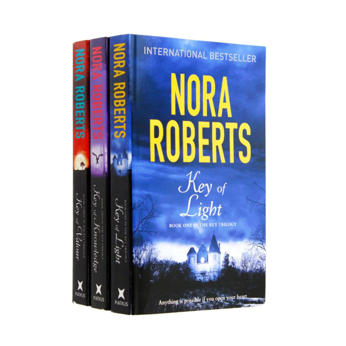 Nora Roberts The Key Trilogy 3 Book Collection Set