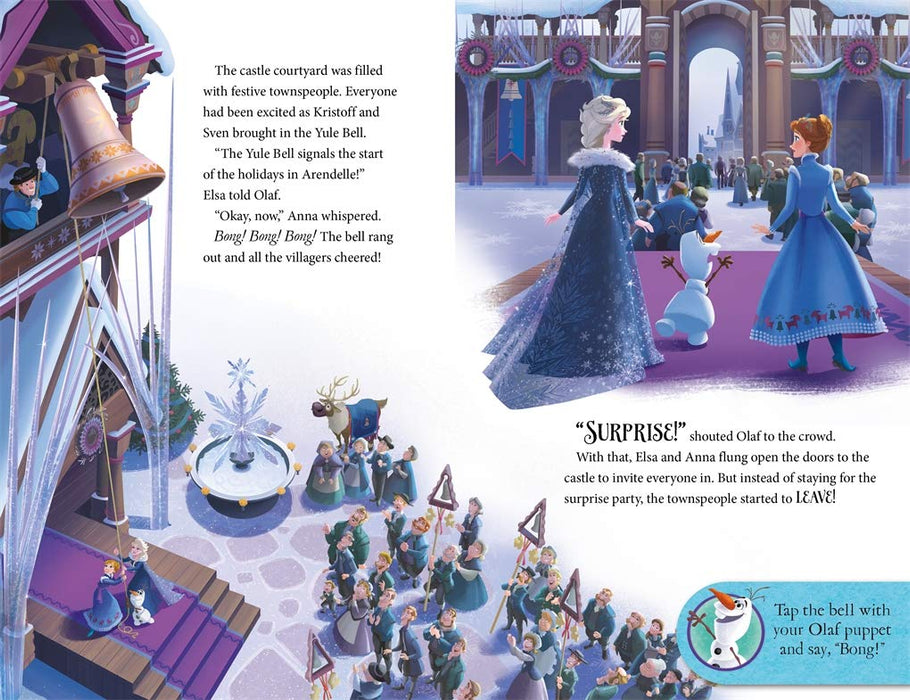 Disney Frozen: Book and Hand Puppet