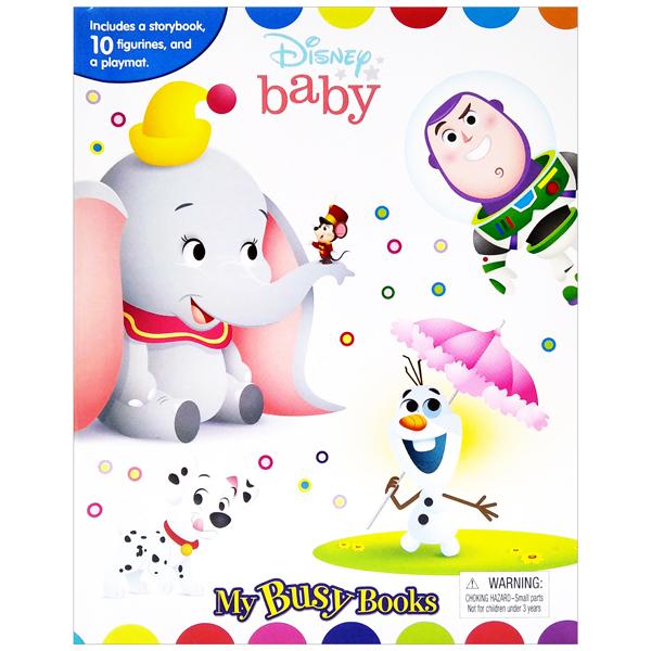 Disney Baby My Busy Book