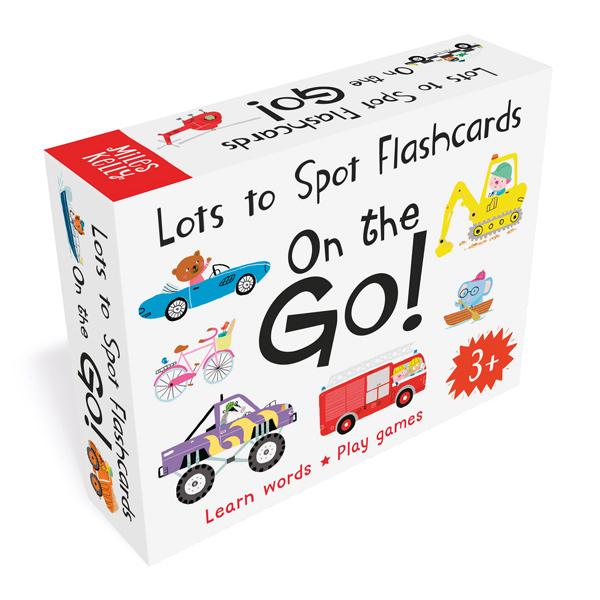 Lots To Spot Flashcards: On The Go!