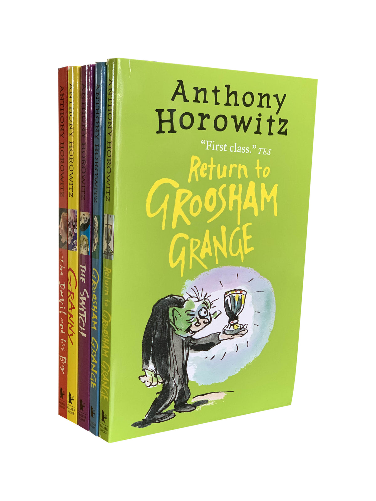 Anthony Horowitz Wickedly Funny 5 Book Collection Set — Books4us