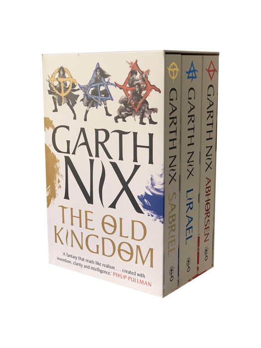 Garth Nix The Old Kingdom 3 Book Box Set