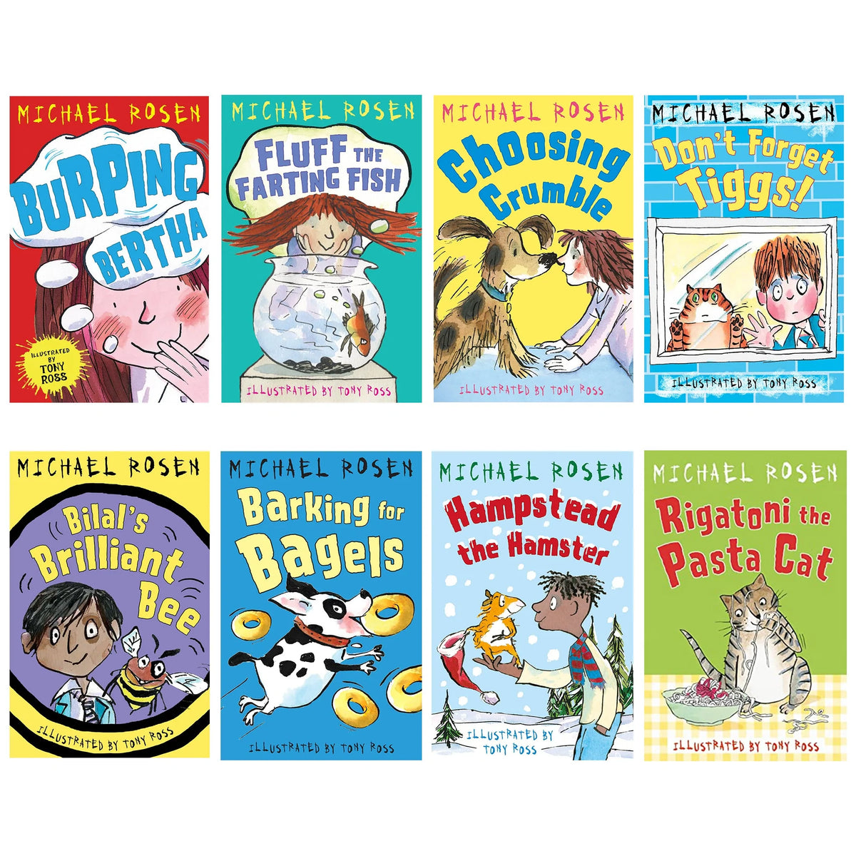 Michael Rosen 8 Book Collection Set — Books4us