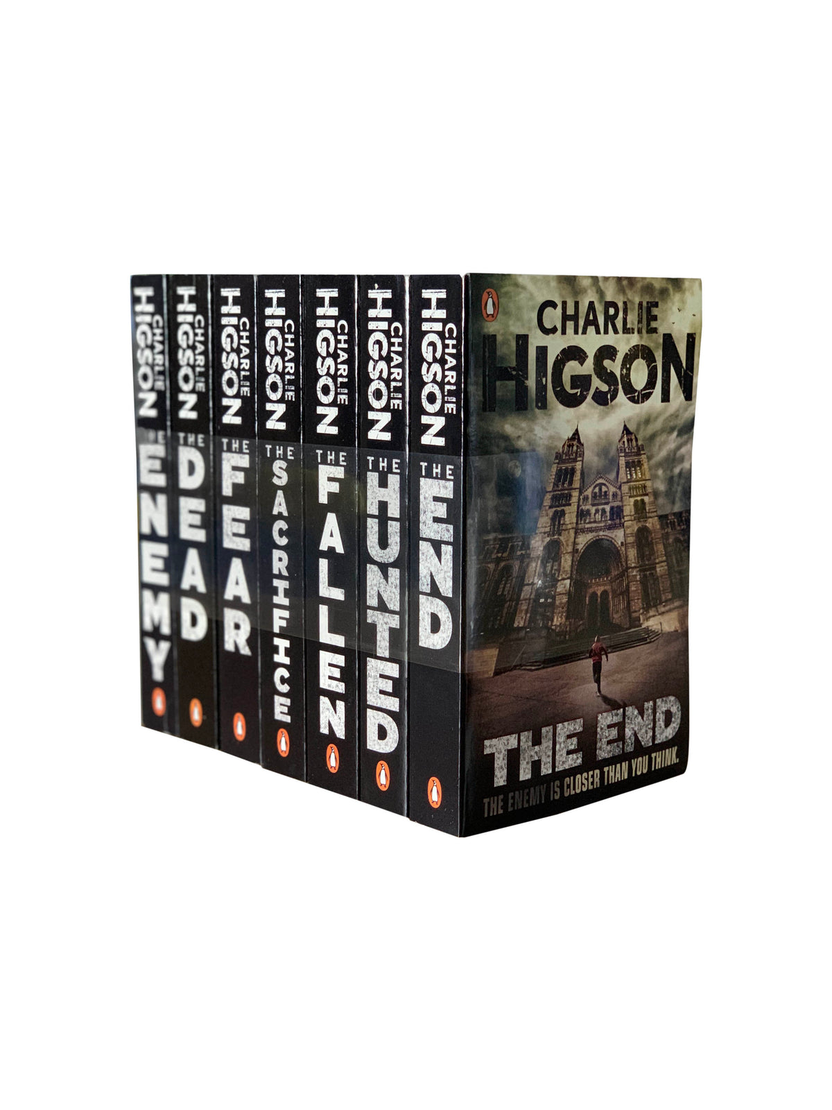 The Enemy Series 7 Book Collection By Charlie Higson — Books4us