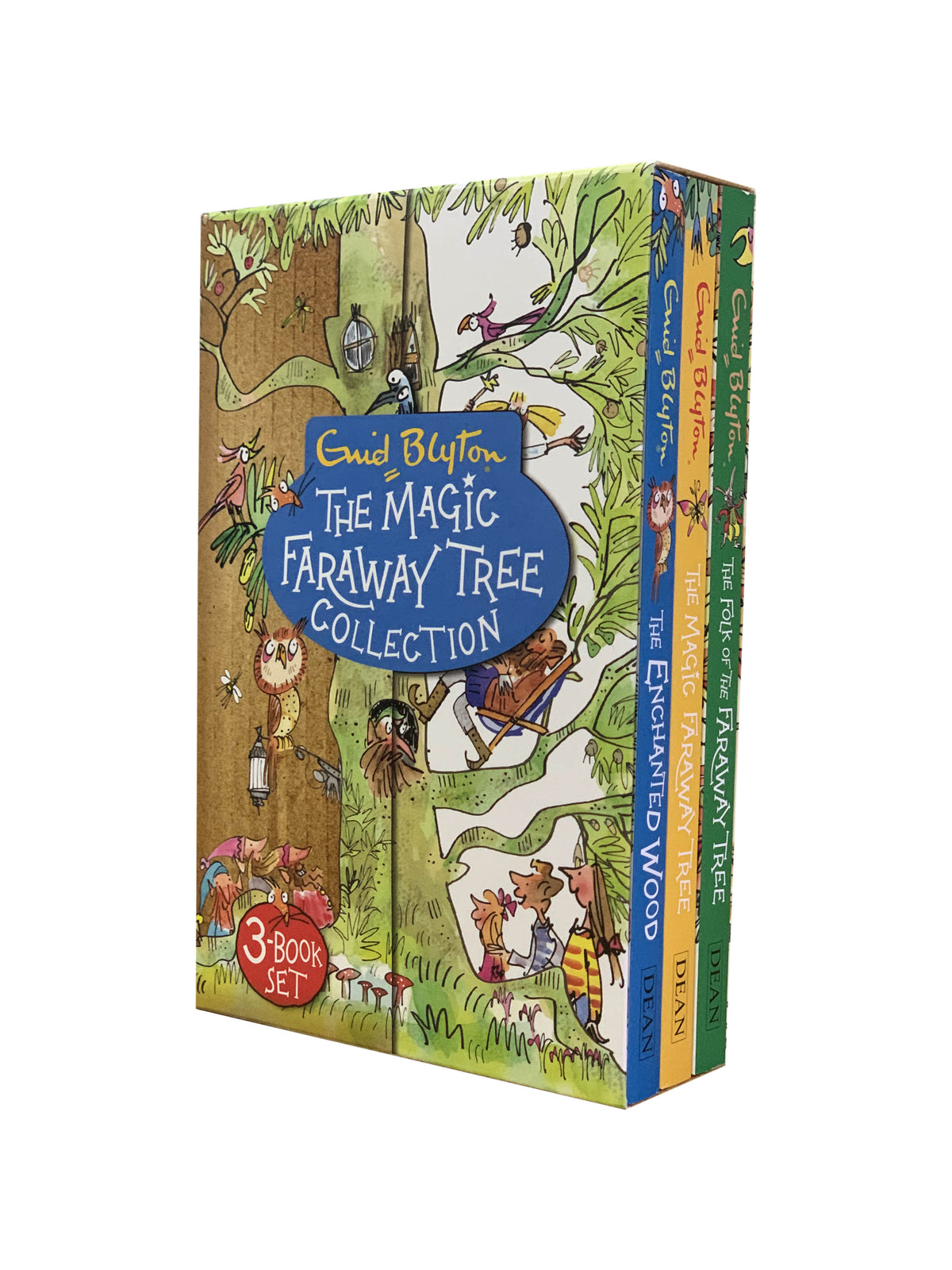 Enid Blyton The Magic Faraway Tree 3 Books Collection Set — Books4us