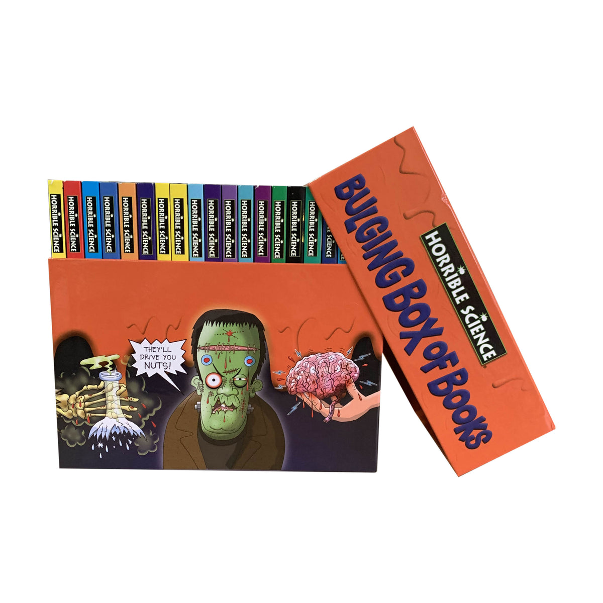 Horrible Science Bulging Box 20 Book Box Set — Books4us