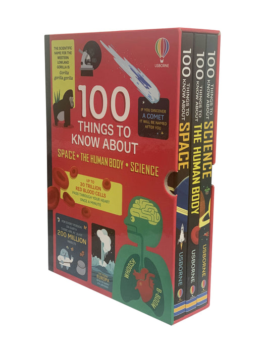 Space,　Body　—　Human　Know　100　to　Books4us　and　Book　About;　Things　Usborne　Science