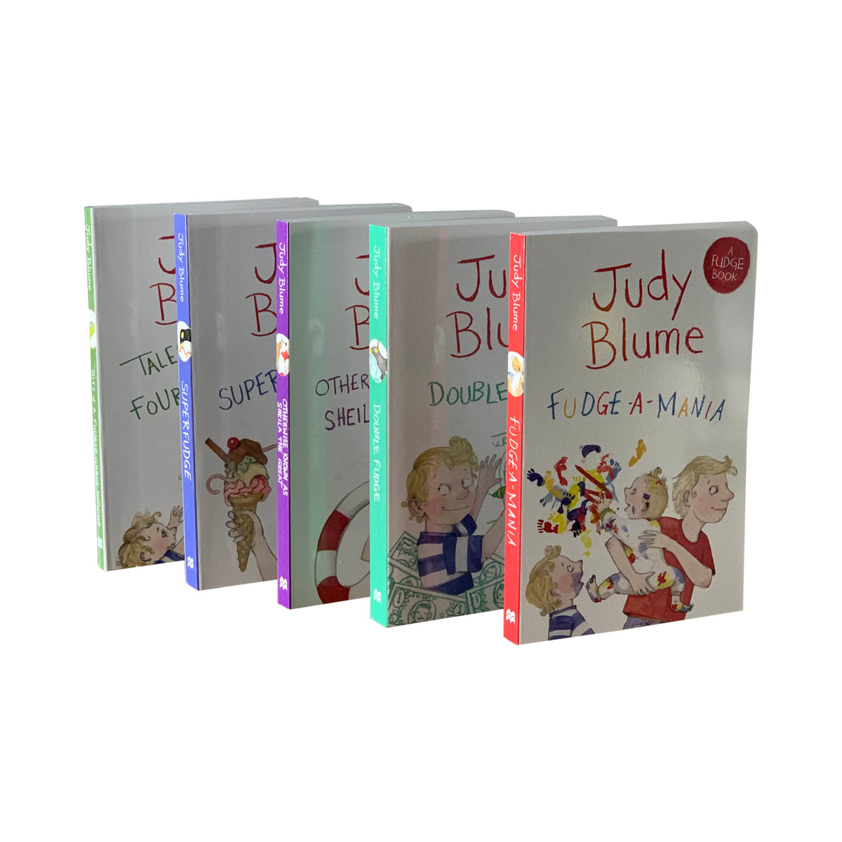 Book　Fudge　Judy　Books4us　Blume　Series　Collection　—