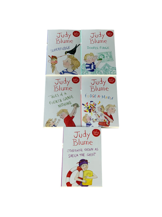 Judy Blume Fudge Series 5 Book Collection