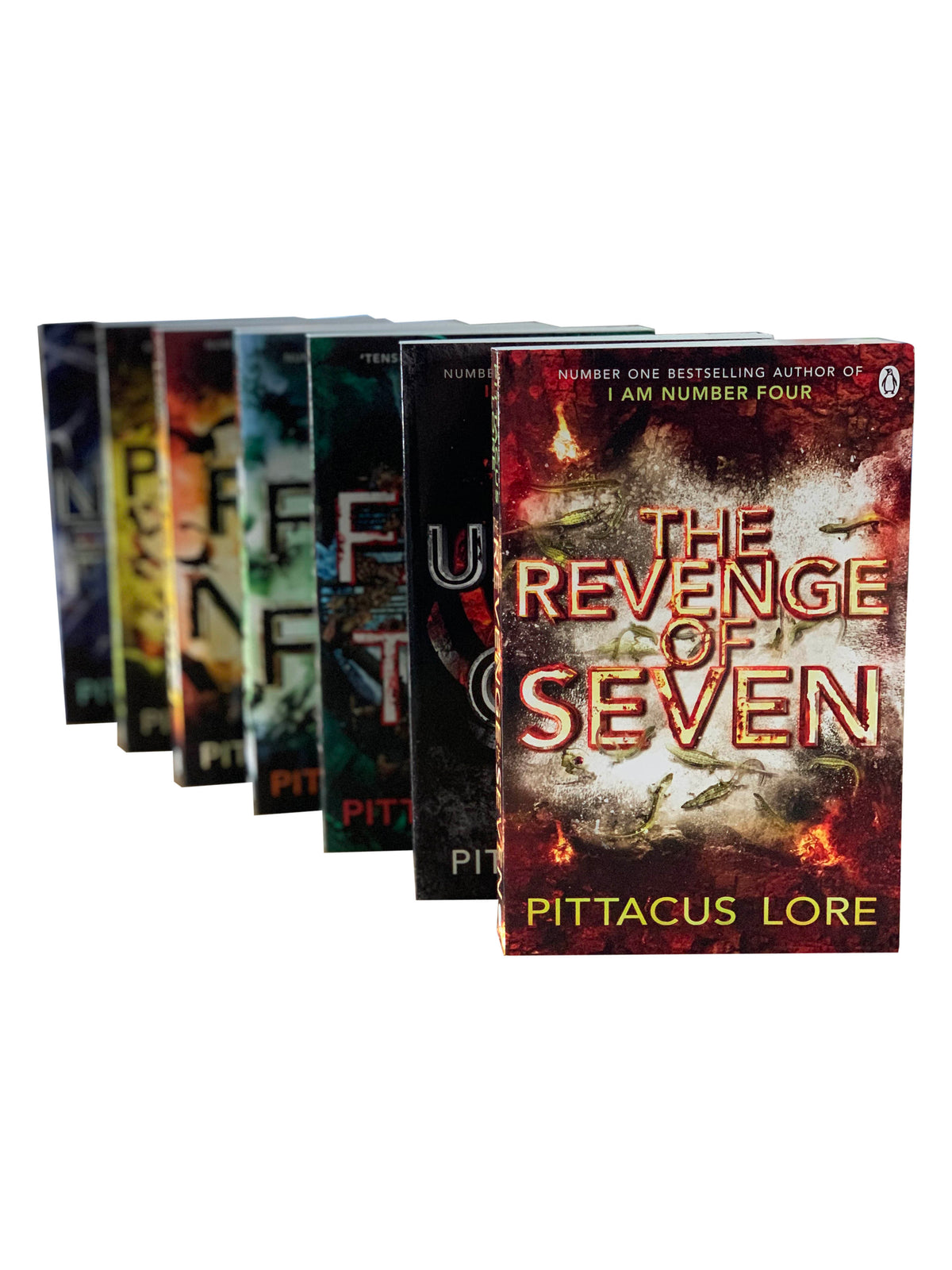 Lorien Legacies Series 7 Books Collection Set By Pittacus Lore I