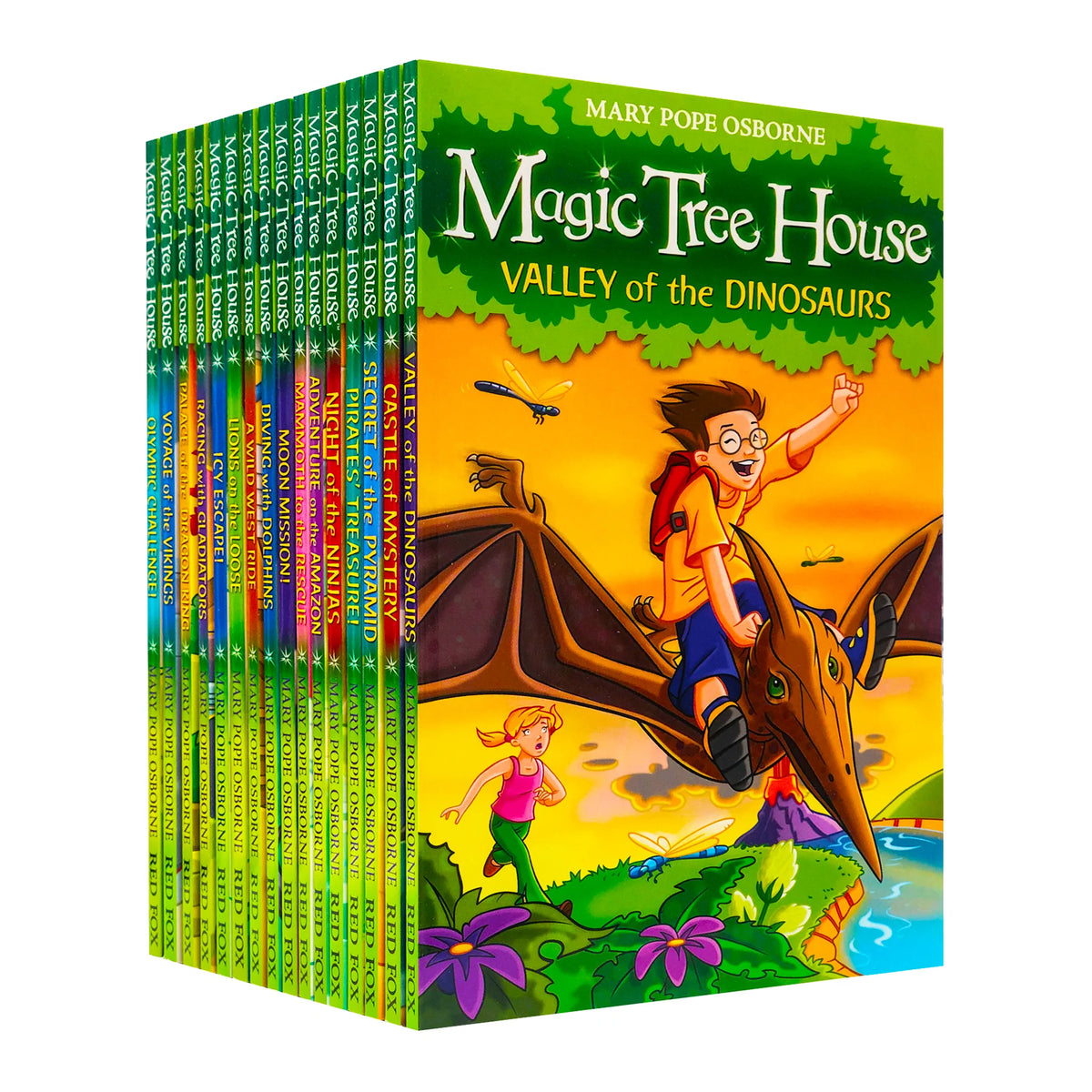 Magic Tree House - 洋書