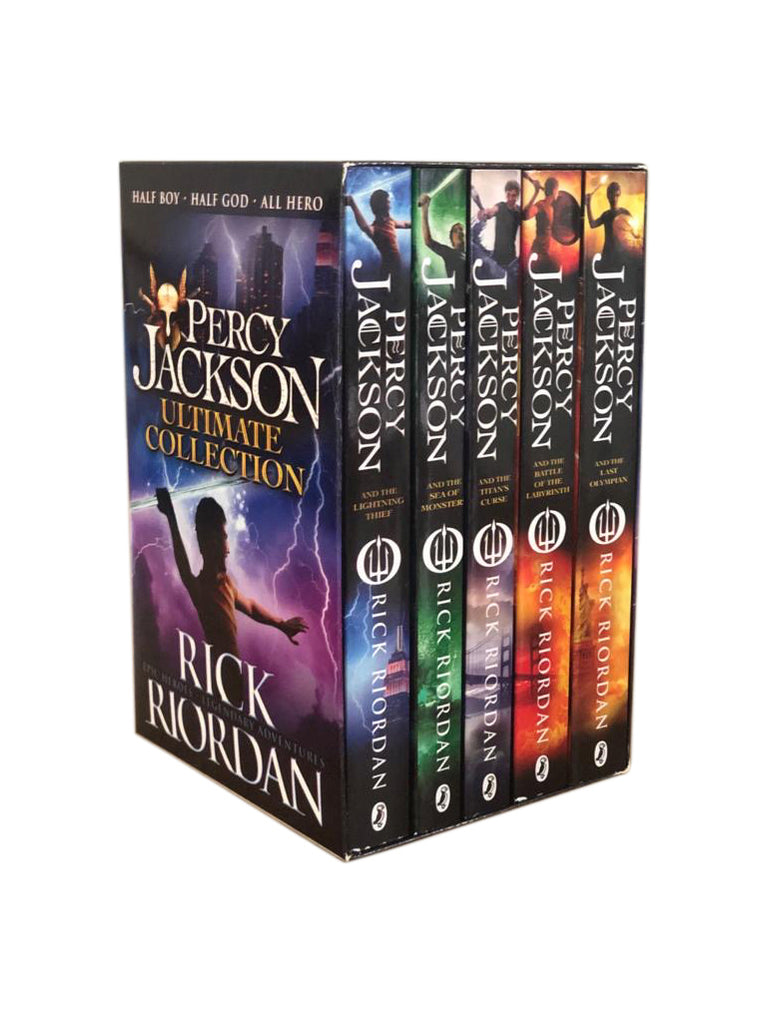 Percy Jackson & the Olympians 5 Book Box Set — Books4us