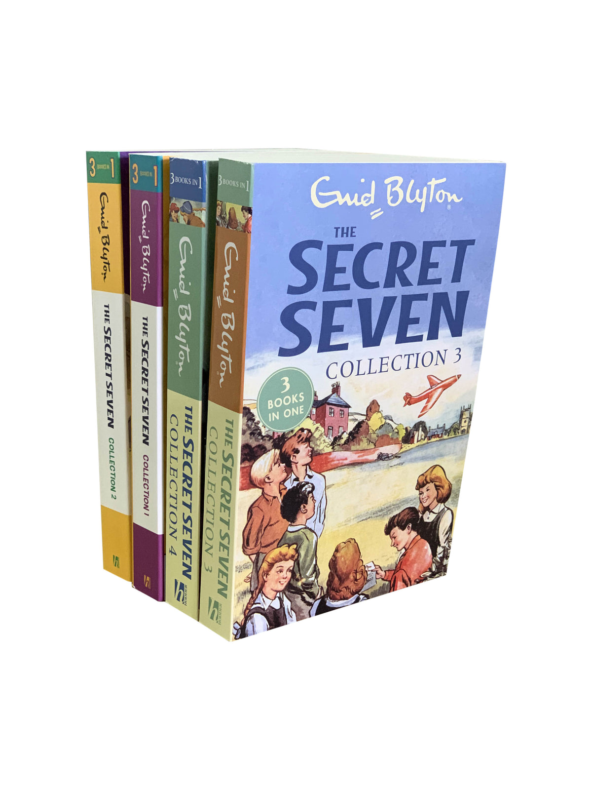 The Secret Seven 4 Book 12 Story Collection By Enid Blyton — Books4us