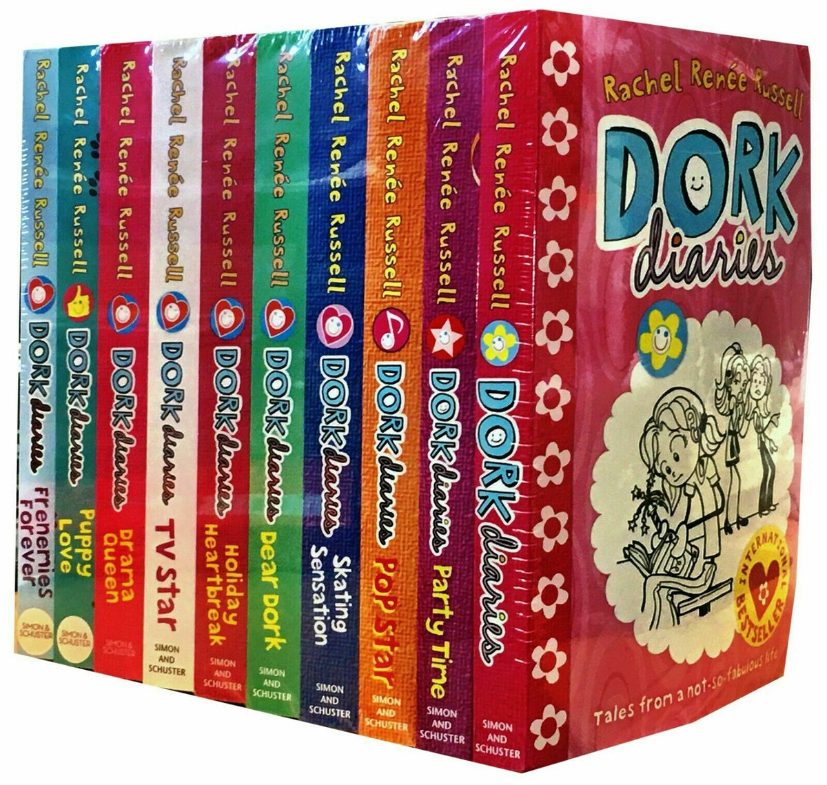 Dork Diaries 10 Book Set By Rachel Renee Russell — Books4us