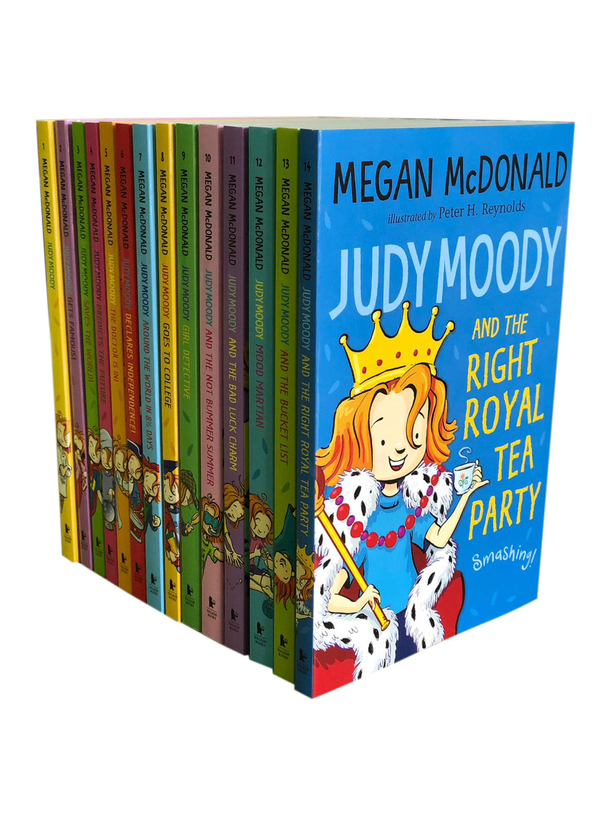 Judy Moody 14 Book Children's Collection Set By Megan McDonald — Books4us