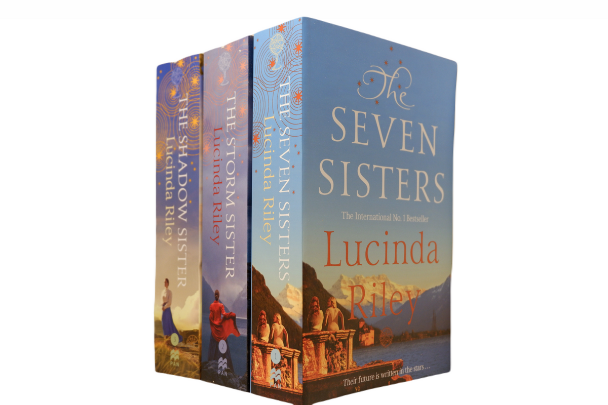 The Seven Sisters Series 3 Book Collection Set By Lucinda Riley — Books4us 5163