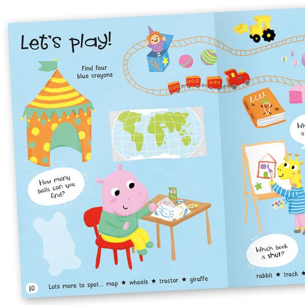 Books　to　Lots　Books4us　Early　Spot　Collection　Learning　Stickers　—