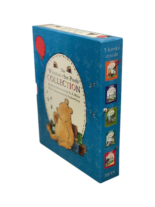 The Winnie-the-Pooh: 5 Book Collection Set